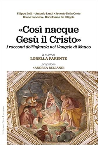 Così nacque Gesù il Cristo - copertina