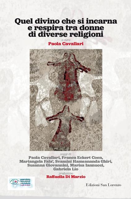 Quel divino che si incarna e respira tra donne di diverse religioni - copertina