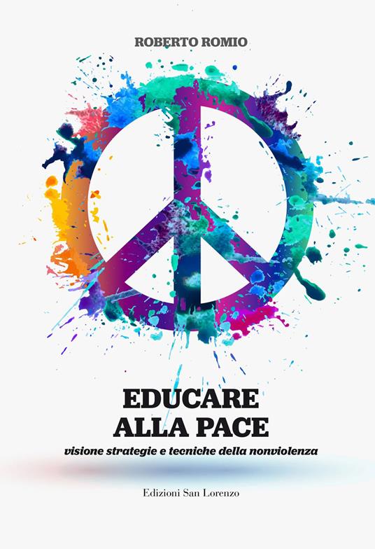Educare alla pace - Roberto Romio - copertina