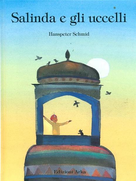 Salinda e gli uccelli - Hanspeter Schmid - 3