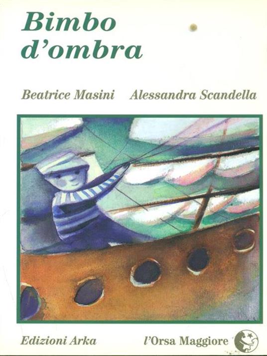 Bimbo d'ombra - Beatrice Masini,Alessandra Scandella - copertina