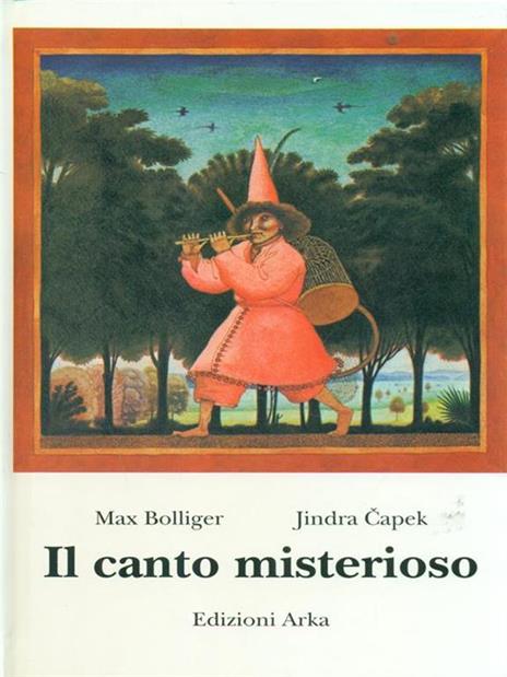 Il canto misterioso - Max Bolliger,Jindra Capek - 4