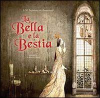 La bella e la bestia - Jeanne-Marie Leprince de Beaumont - copertina