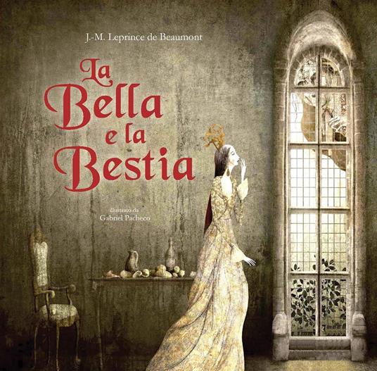 La bella e la bestia - Jeanne-Marie Leprince de Beaumont - copertina