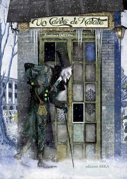 Un canto di Natale. Ediz. a colori - Charles Dickens - copertina