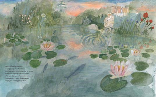 Ella nel giardino di Giverny. Un libro illustrato su Claude Monet - Daniel Fehr - 6