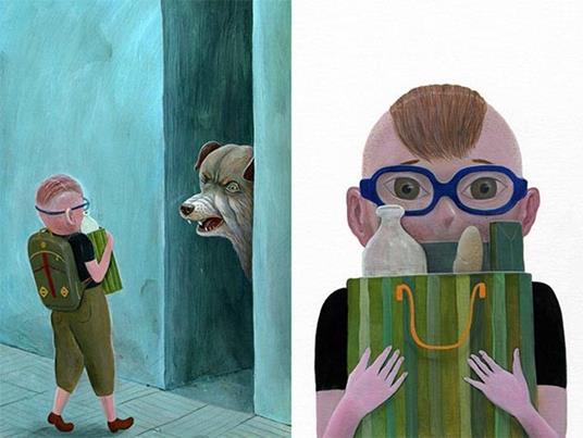 Quando alzi lo sguardo. Ediz. a colori - Decur - 3