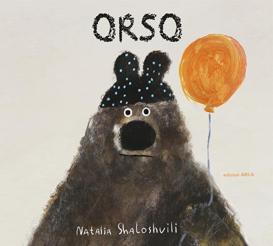 Orso. Ediz. a colori - Natalia Shaloshvili - copertina