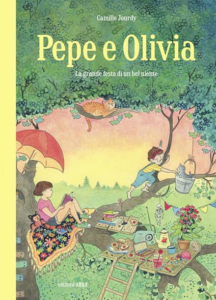 Pepe e Olivia. La grande festa di un bel niente - Camille Jourdy - copertina