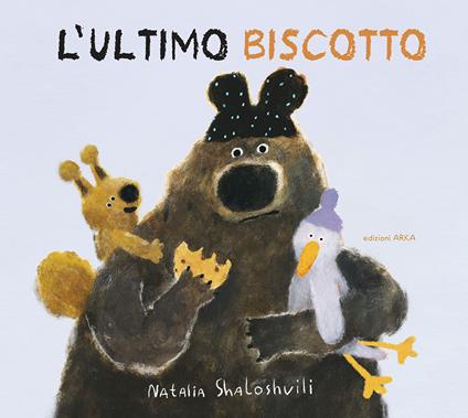 L'ultimo biscotto. Ediz. a colori - Natalia Shaloshvili - copertina