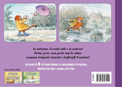 Il gatto Boris. La zucca e altre storie. Ediz. a colori - Erwin Moser - 3