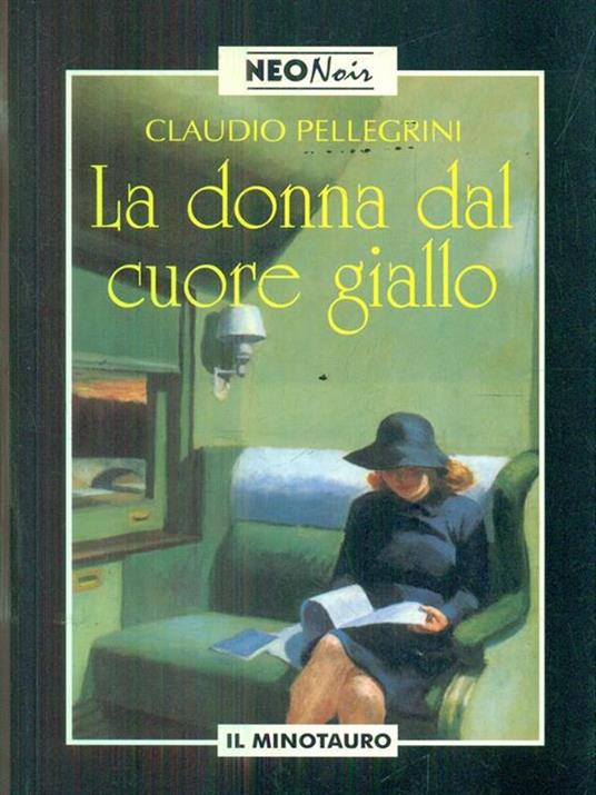 La donna dal cuore giallo - Claudio Pellegrini - copertina