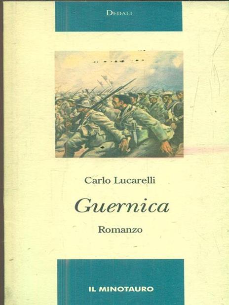 Guernica - Carlo Lucarelli - copertina