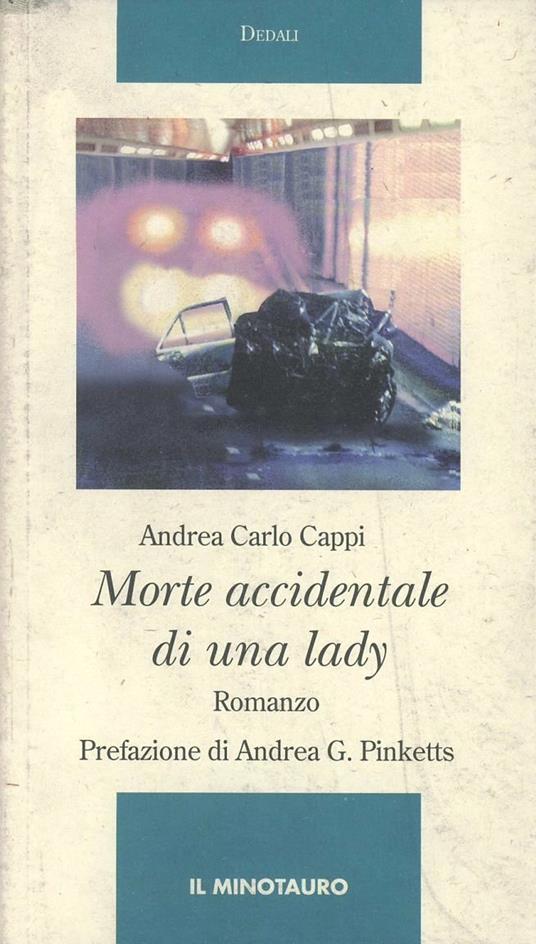 Morte accidentale di una lady - Andrea Carlo Cappi - copertina
