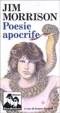 Poesie apocrife - Jim Morrison - copertina