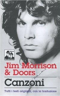 Jim Morrison & Doors. Canzoni - Jim Morrison - copertina