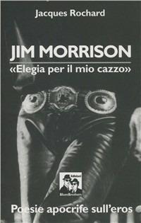 Jim Morrison - Jacques Rochard - copertina