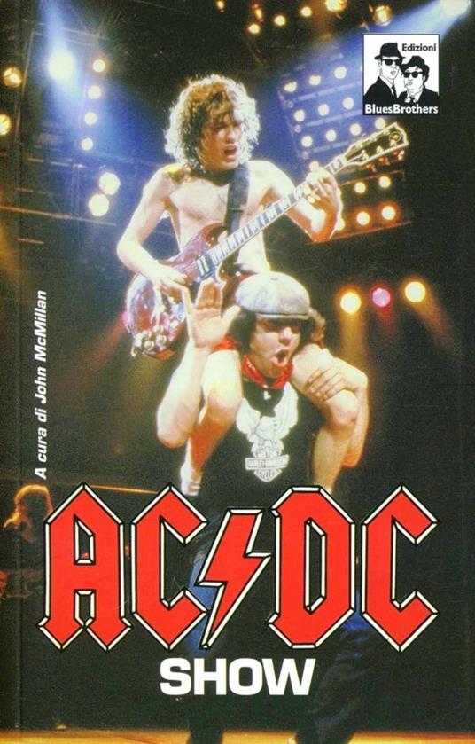 AC/DC show. Angus Young e compagni si raccontano - copertina