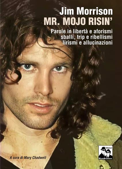 Jim Morrison Mr. Mojo Risin' - copertina