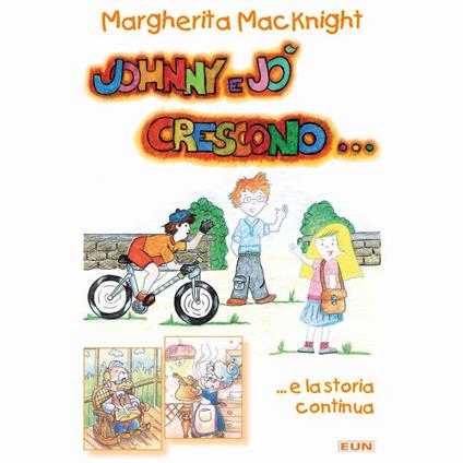 Johnny e Jo' crscono - Margherita MacKnight - copertina
