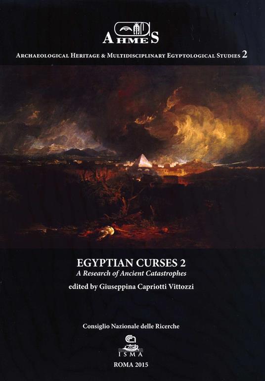 Egyptian curses. A research of ancient catastrophes. Vol. 2 - copertina
