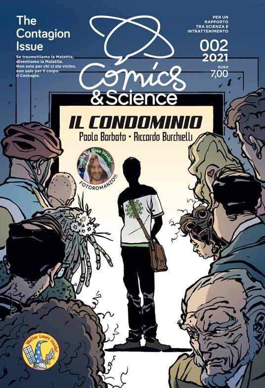 The contagion issue - Paola Barbato - Riccardo Bruchielli - - Libro - CNR  Edizioni - Comics & Science