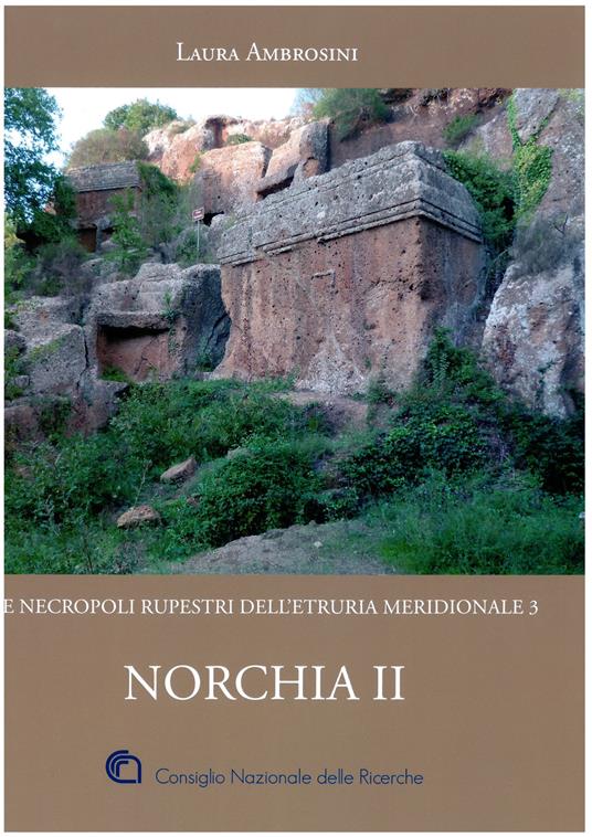 Norchia. Vol. 2 - Laura Ambrosini - copertina