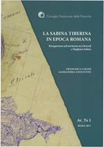 La Sabina Tiberina in epoca romana. Ricognizioni nel territorio fra Otricoli e Magliano Sabina