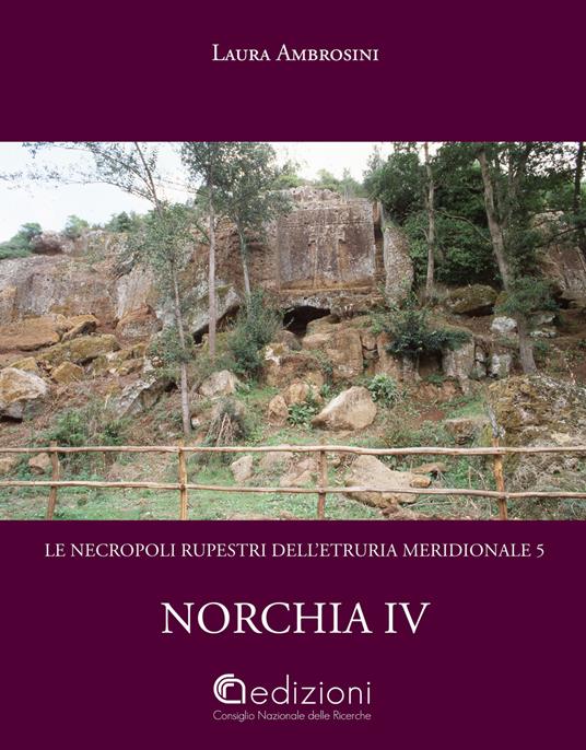 Norchia IV - Laura Ambrosini - copertina