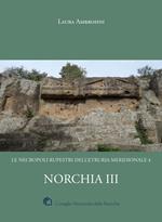 Norchia. Vol. 3: necropoli rupestri dell'Etruria meridionale 4, Le.