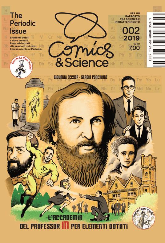 The periodic issue. L'Accademia del Professor M per elementi dotati - Giovanni Eccher - copertina