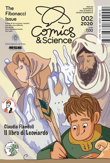 The Fibonacci Issue - Roberto Natalini,Andrea Plazzi,Claudia Flandoli - copertina