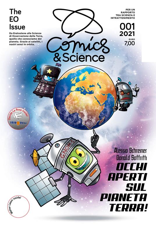 Comics&science. The earth observation issue. Ediz. italiana - copertina