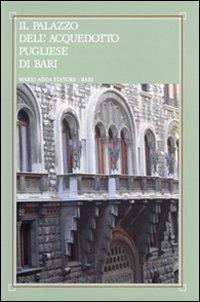 Il palazzo dell'acquedotto pugliese a Bari - Carmelo Calò Carducci - copertina