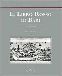 Il libro rosso di Bari - copertina