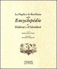 La Puglia e la Basilicata nell'Encyclopédie di Diderot e D'Alembert - Michèle Sajous - copertina