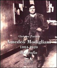 Amedeo Modigliani 1884-1920. Biografia - Christian Parisot - copertina