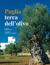 Puglia. Terra dell'olivo - Raffaele Nigro - copertina