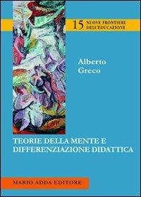 Teorie della mente e differenziazione didattica - Alberto Greco - copertina