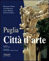 Puglia. Città d'arte. Ediz. illustrata - copertina