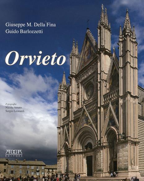 Orvieto - Giuseppe M. Della Fina - copertina