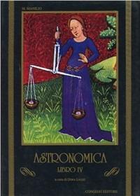 Astronomica. Libro 4º - Marco Manilio - copertina