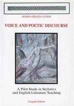 Voice and poetic discourse. A pilot study in stilistics and english literature teaching