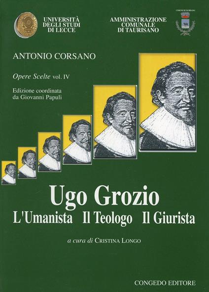 Opere scelte. Vol. 4: Umanesimo e religione in G. B. Vico. - Antonio Corsano - copertina