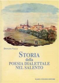 Storia della poesia dialettale nel Salento - Donato Valli - copertina