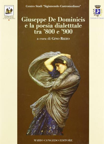Giuseppe De Dominicis e la poesia dialettale tra '800 e '900 - copertina