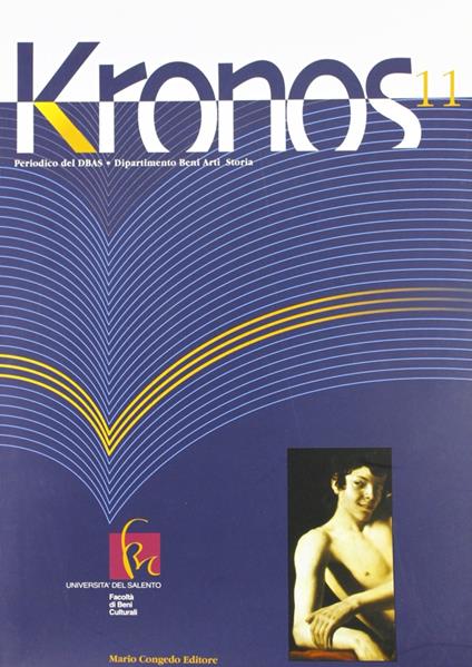 Kronos. Vol. 11 - copertina