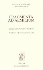 Fragmenta ed Aemilium