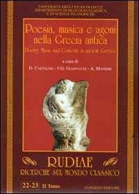 Poesia, musica e agoni nella Grecia antica. Ediz. italiana e inglese. Vol. 2 - copertina