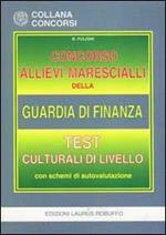 Concorso allievi marescialli della guardia di finanza. Test culturali di livello